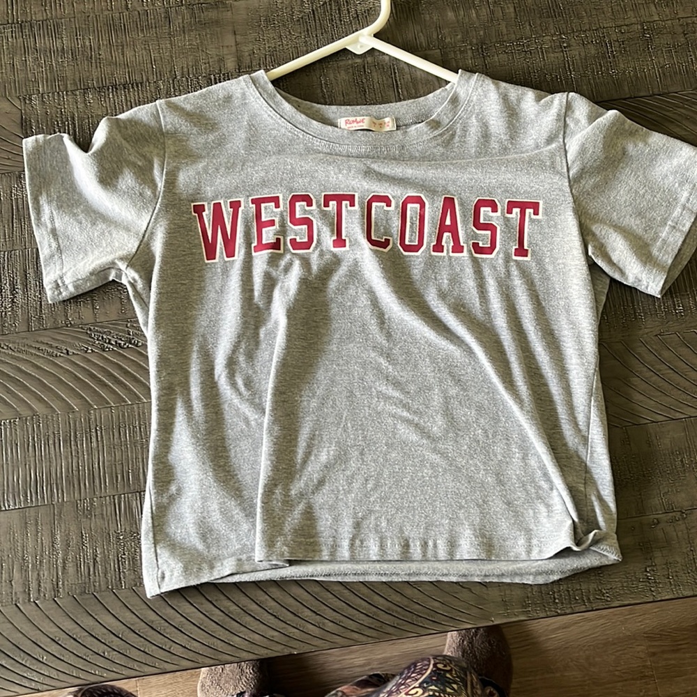 west cost crop top